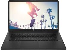 Notebook HP 17z-CP200 17 Preto PC 17.3" AMD AG 8GB 512GB SSD WiFi HDMI Cam W11, usado comprar usado  Enviando para Brazil