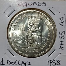 Canada dollaro 1958 usato  Zandobbio