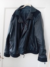 Tchibo kunstlederjacke bikerja gebraucht kaufen  Lübeck