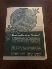 wanderer werke gebraucht kaufen  Rathenow-Umland