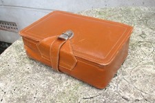 Vintage brown hide for sale  BIRKENHEAD