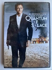 Usado, 007 Quantum of Solace DVD Daniel Craig James Bond DISC ONLY NO TRA comprar usado  Enviando para Brazil