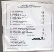 whitney houston the deluxe anniversary edition   cd & dvd comprar usado  Enviando para Brazil