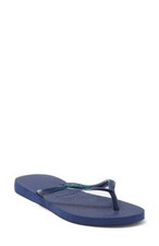 NOVO Chinelo Feminino Havaianas Logotipo Fino Azul Marinho 9/10M comprar usado NOVO Chinelo Feminino Havaianas Logotipo Fino Azul Marinho 9/10M comprar usado  Enviando para Brazil