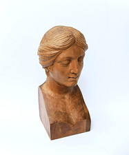 Antique wooden sculpture d'occasion  Expédié en Belgium