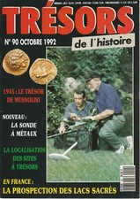 Revue trésors histoire d'occasion  Montauban