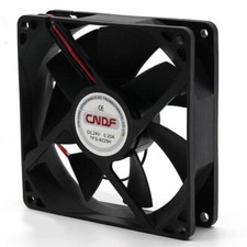 Usado, Ventilador CNDF TFS-9225H TFS-9225 DC12V/24V 2 linhas comprar usado  Enviando para Brazil
