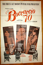 Vintage 1962 boccaccio for sale  Evanston