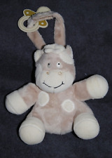 Peluche doudou vache d'occasion  Krautergersheim