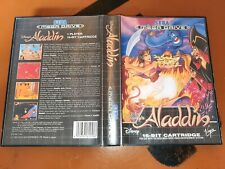 ## Sega Mega Drive - Disney ́S ALADDIN / Md Game - O. A. ## comprar usado  Enviando para Brazil