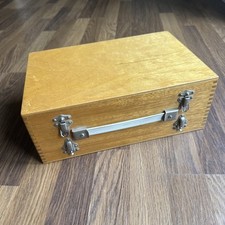 Vintage wooden slide for sale  MANCHESTER