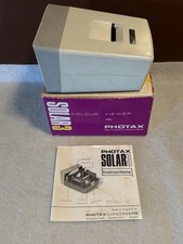 Vintage photax solar for sale  NORTHAMPTON