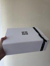 Caixa de papel branco Givenchy caixa de presente vazia 12,5 pol*9 pol*4,75 pol, usado comprar usado  Enviando para Brazil