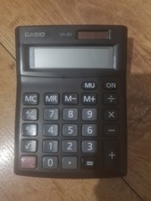 Casio desk calculator for sale  BILSTON