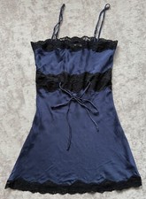 Navy silk black for sale  UK