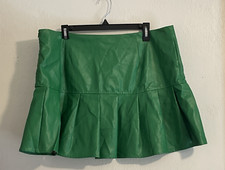 Mable skirt green for sale  Forest Falls