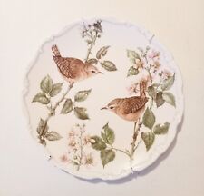 Bird plate pair for sale  DOLGELLAU