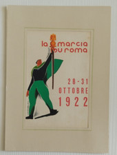 Ba428 stampa cartoncino usato  Tramonti