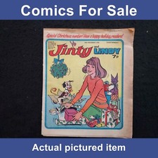 Jinty comic december for sale  SKEGNESS