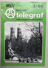 Mvv telegraf 1986 gebraucht kaufen  München