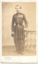 Photo cdv officier d'occasion  Paris XV