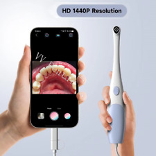 Câmera intraoral dental USB endoscópio oral sem fio LED 480P/1440P imagem digital, usado comprar usado  Enviando para Brazil