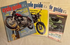 Cycle guide 1969 for sale  Kingston