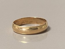 Superbe Bijou alliance or 18carats ancienne bague en or massif 18k gold ring T59, usado comprar usado  Enviando para Brazil