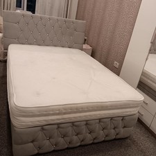 Double bed frame for sale  MANCHESTER