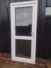 White upvc door for sale  UK