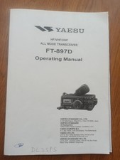 Yaesu 897d manual gebraucht kaufen  Lennestadt