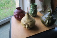 Four vintage pots for sale  AMLWCH