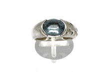 925 silberring aquamarin gebraucht kaufen  Kerpen