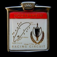 Distintivo de carro Hockenheim Racing Circuit (2750) comprar usado  Enviando para Brazil