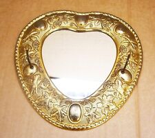 heart shaped wall mirror for sale  SWANSEA