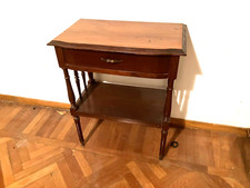 Comodino tavolino mogano usato  Voghera