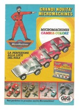 Pubblicità 1989 gig usato  Casalpusterlengo