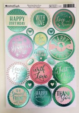 Kanban celebration foiled for sale  HARROW