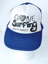 Boné de beisebol Sweet Salty Gone chapéu de surf malha snapback comprar usado  Enviando para Brazil