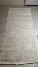 Beige patterned rug for sale  LONDON