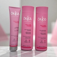 Conjunto de condicionador e xampu e antifrizz Cake Beauty Curl Friend Curl Enhancing comprar usado  Enviando para Brazil