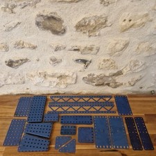 Meccano lot pieces d'occasion  Aubevoye