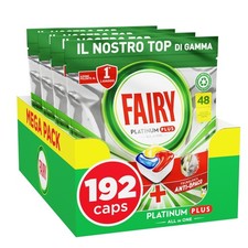 Fairy platinum detersivo usato  Italia