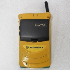 Teléfono Celular Motorola Startac 308C GSM 900 Amarillo Negro Usado comprar usado  Enviando para Brazil