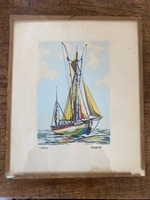 Tableau richter thonier d'occasion  Orgerus