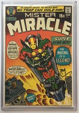 Mister miracle first for sale  WICKFORD
