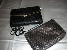 Squined evening clutch for sale  BRIGHTON