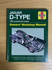 Haynes jaguar type for sale  LONDON