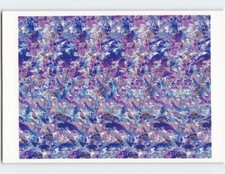 Cartão postal 3 golfinhos, Magic Eye cartões de ilusão óptica 3D, São Francisco, Califórnia comprar usado  Enviando para Brazil