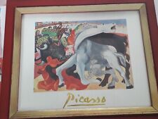 Pablo picasso stierkampf gebraucht kaufen  Gründau